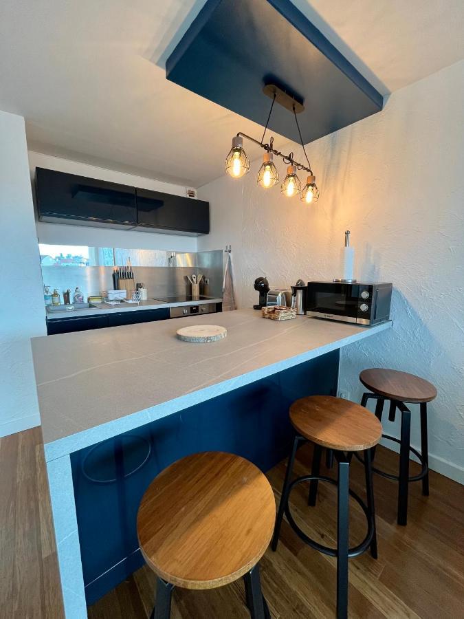Appartement Cosy Avec Vue Mer Stella-Plage Exterior foto
