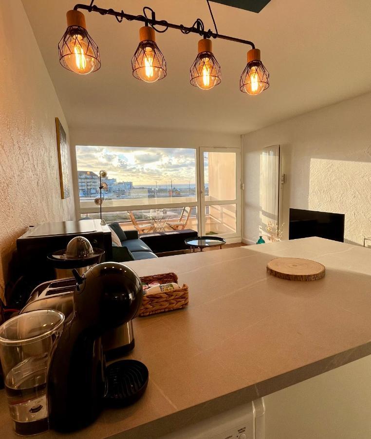 Appartement Cosy Avec Vue Mer Stella-Plage Exterior foto